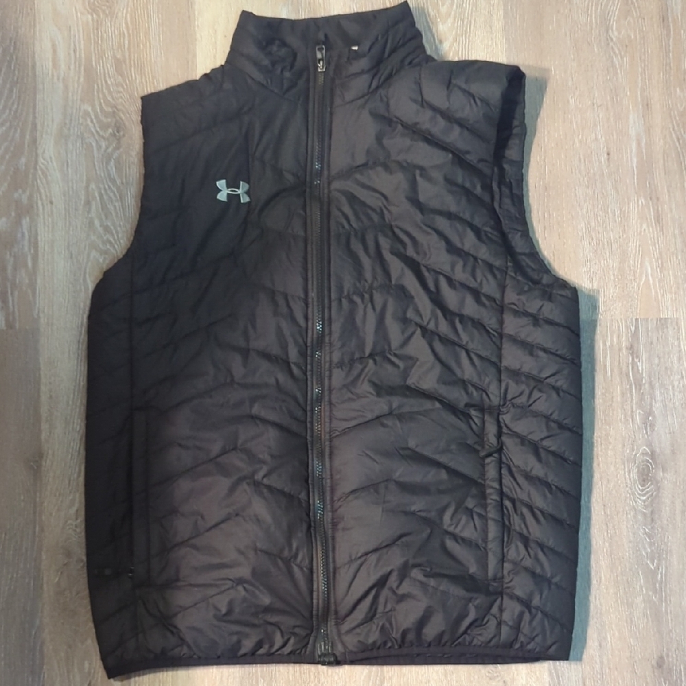 Under Armour Quilted Black Vest